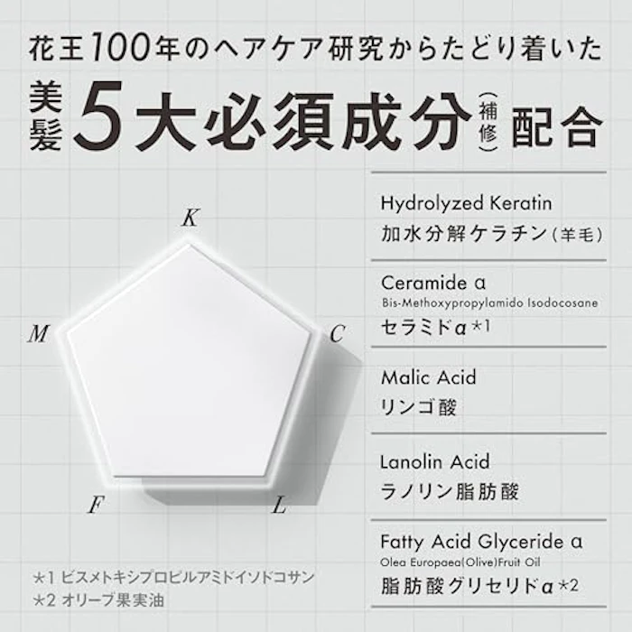 花王 THE ANSWER ジ アンサー スーパーラメラシャンプー ポンプ 400ml ベルガモット&ダフネの香り 美髪5大必須成分配合 4枚目