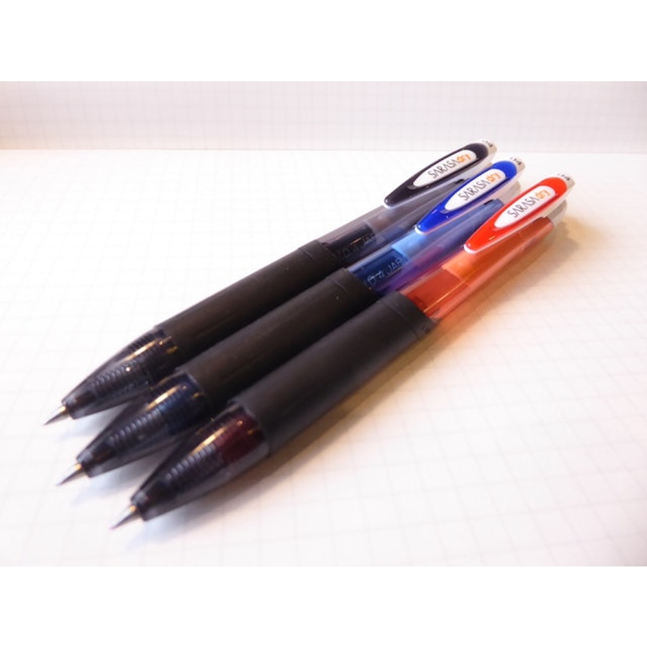 ZEBRA ゲルインクボールペン サラサ ドライ 0.4mm 1枚目