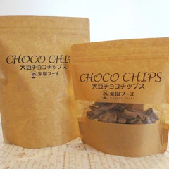 楽園フーズ 大豆チョコチップス 100g 1枚目