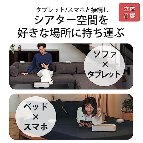 ソニー  ポータブルシアターシステム HT-AX7 3枚目