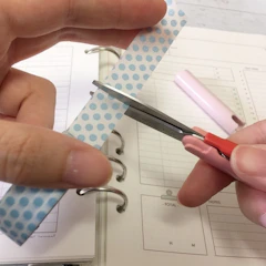 プラス フィットカットツイッギーフッ素 Sピンク SC-130PF 1枚目