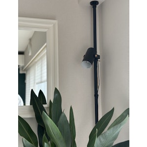 平安伸銅工業 DRAW A LINE 025 Spot Light ブラック 縦専用 001/002/003対応 D-SP-BK 1枚目