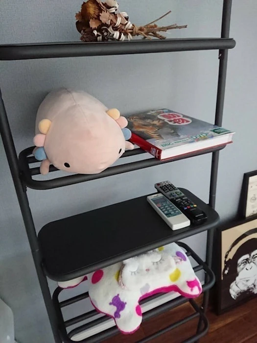 DUENDE WALL -RACK- グレー 2枚目