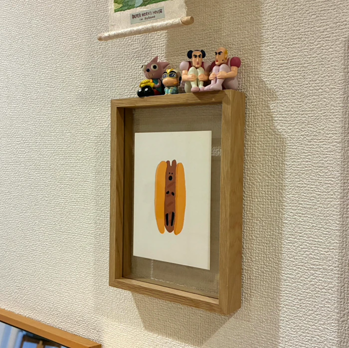 無印良品 無印良品 木製フレーム 7枚目