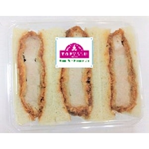 イオン トップバリュ こだわりのロースかつサンド 1枚目