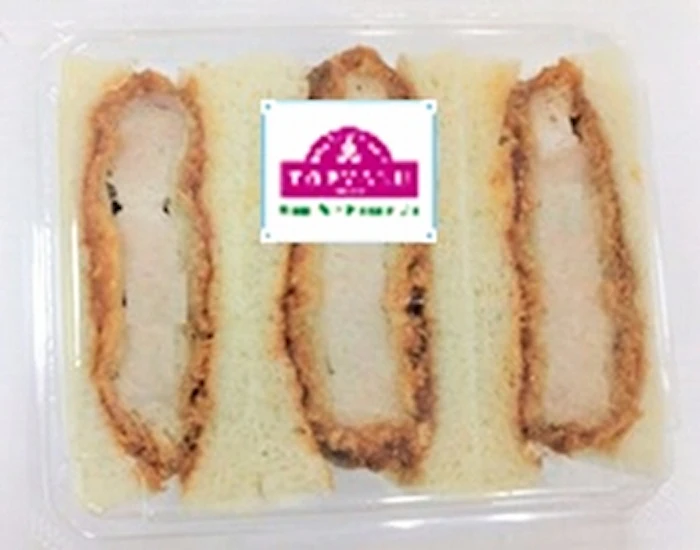 イオン トップバリュ こだわりのロースかつサンド 1枚目