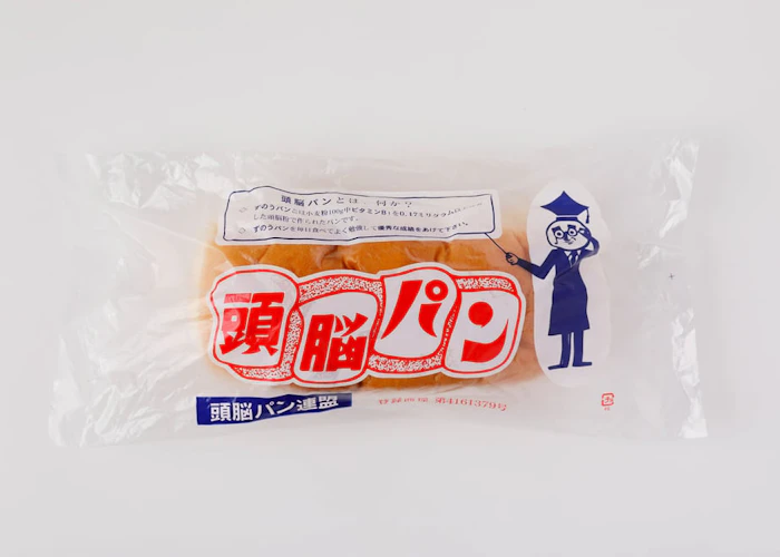 サンキョウ(金沢製粉) 頭脳パン 1枚目