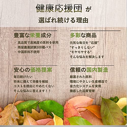 健康応援団 鉄 1ヵ月分 サプリメント 葉酸プラス 1袋 30粒 鉄分 Fe ビタミンB群 B2 B6 B12 8枚目