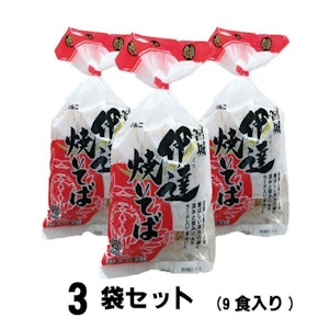 マルニ食品 伊達焼そば 1枚目