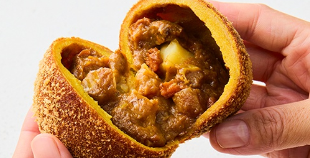 ハウス食品 カレーパンノヒ（バーモントカレーパン/ジャワカレーパン） 1枚目