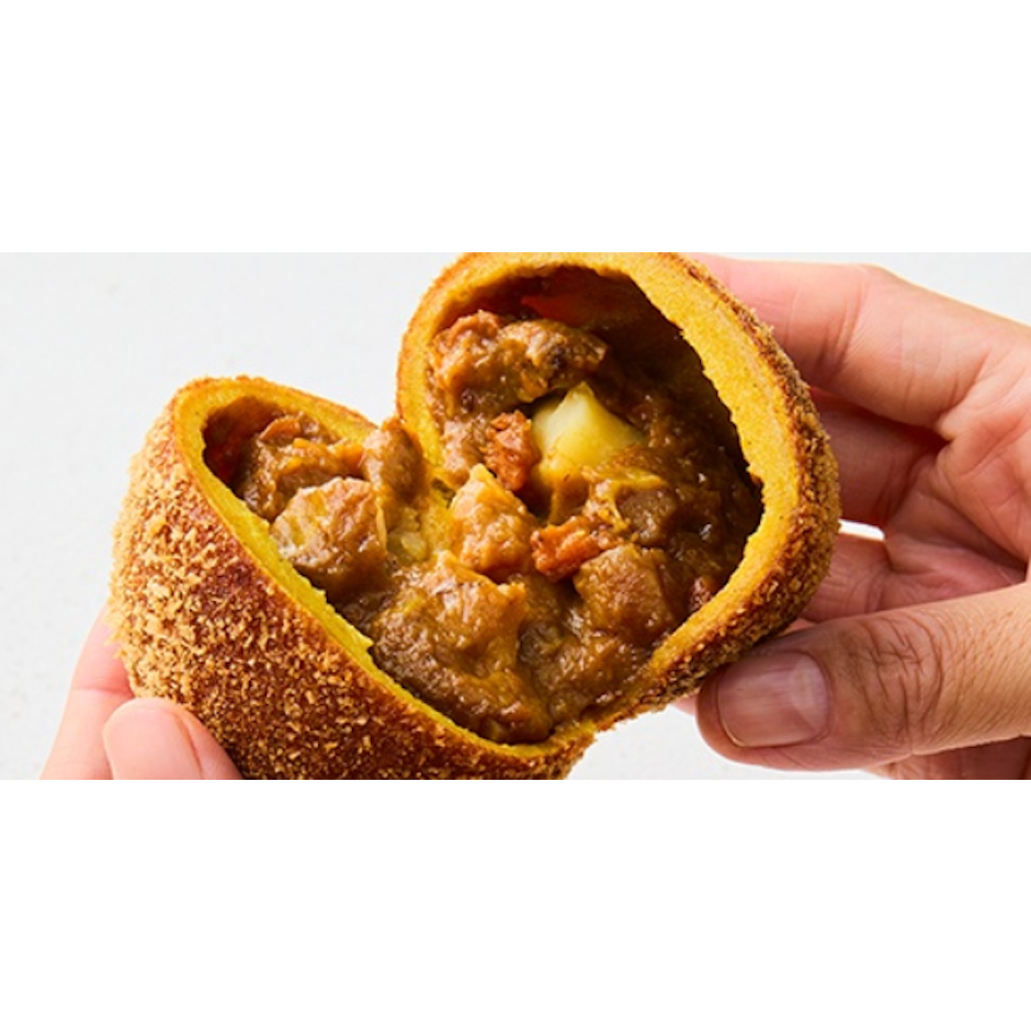 ハウス食品 カレーパンノヒ(バーモントカレーパン/ジャワカレーパン) 1枚目