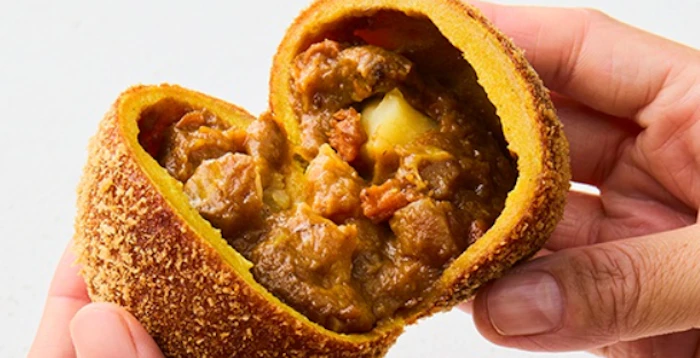 ハウス食品 カレーパンノヒ(バーモントカレーパン/ジャワカレーパン) 1枚目