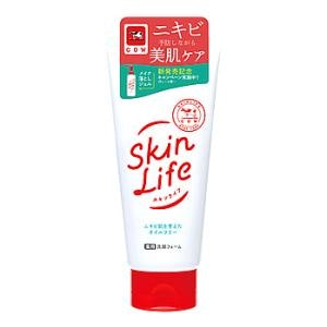 牛乳石鹸共進社 スキンライフ 薬用洗顔フォーム 1枚目