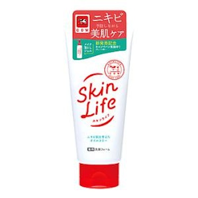 牛乳石鹸共進社 スキンライフ 薬用洗顔フォーム 1枚目