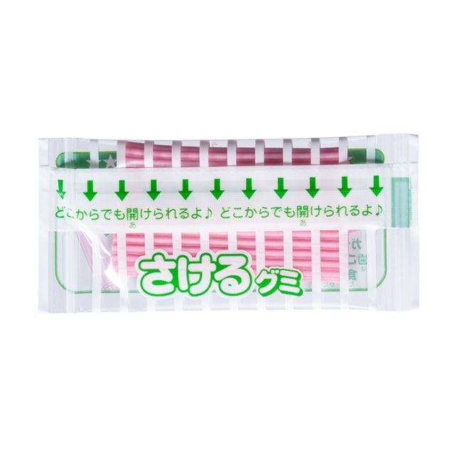 ユーハ味覚糖 さけるグミ グレープ 4枚目