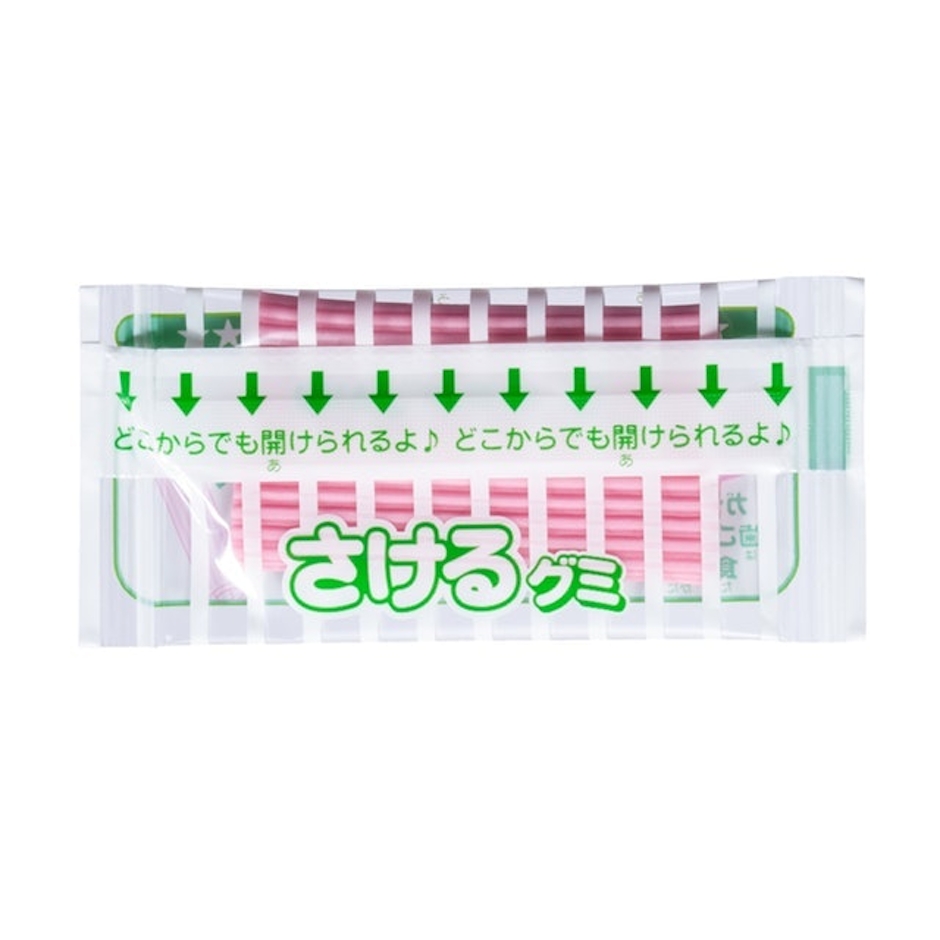 ユーハ味覚糖 さけるグミ グレープ 4枚目