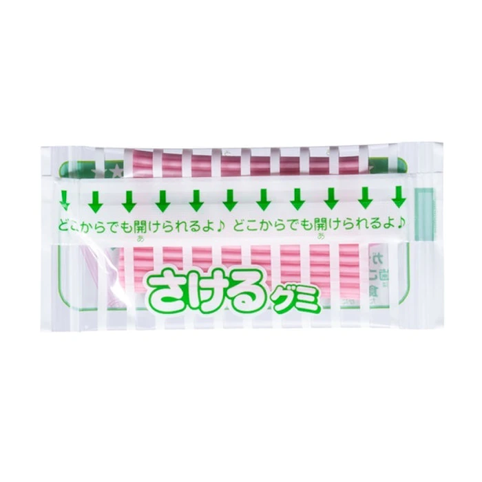 ユーハ味覚糖 さけるグミ グレープ 4枚目
