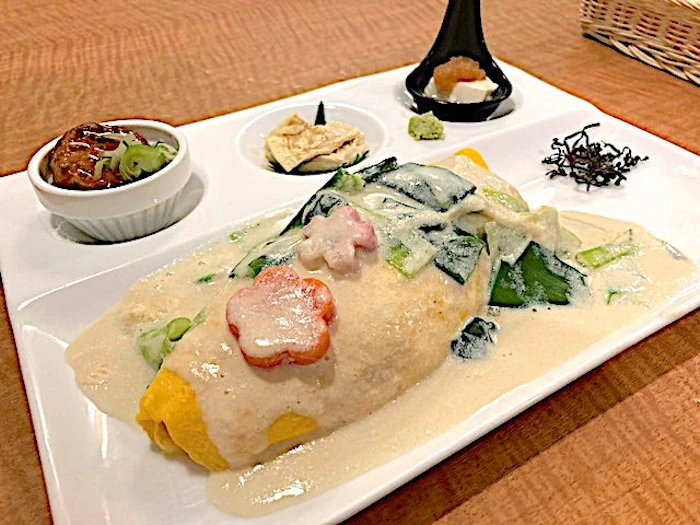たまごキッチン MOLLette(モレット) 湯葉と京豆腐の和風プレート 1枚目