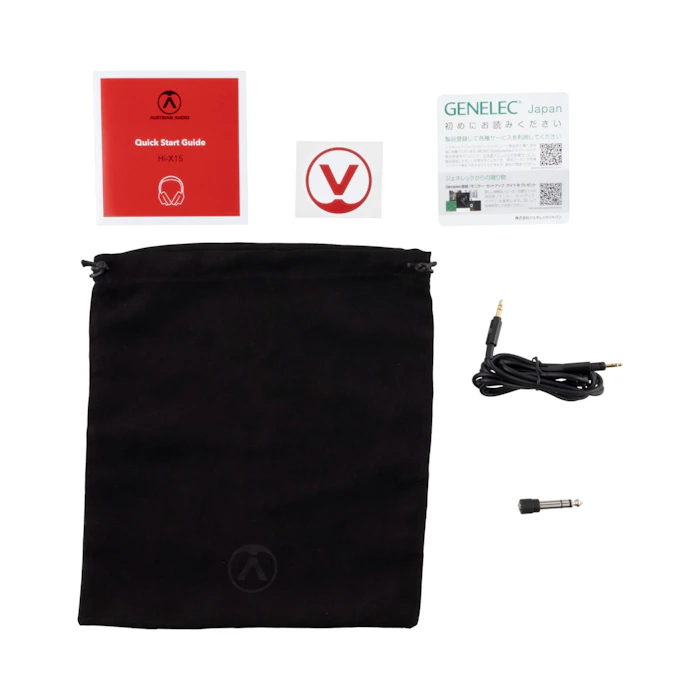 Austrian Audio HI-X15 密閉型 モニターヘッドホン 7枚目