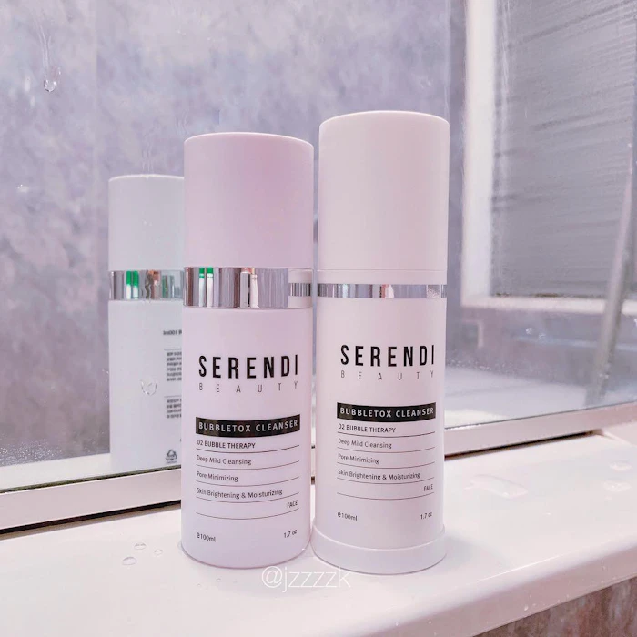 SERENDI BEAUTY BUBBLETOX CLEANSER (バブル トックス クレンザー) 1枚目