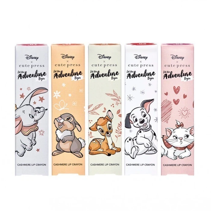 Cute Press Let the Adventure Begin Cashmere Lip Crayon 6枚目