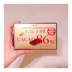 明治 チョコレート効果カカオ86% 大容量ボックス935g 1枚目