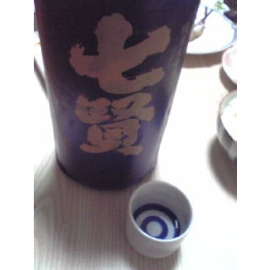 山梨銘醸 七賢 絹の味 純米大吟醸 1800ml 1枚目