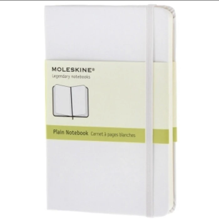 MOLESKINE スクエアードノートブック ホワイト 2枚目