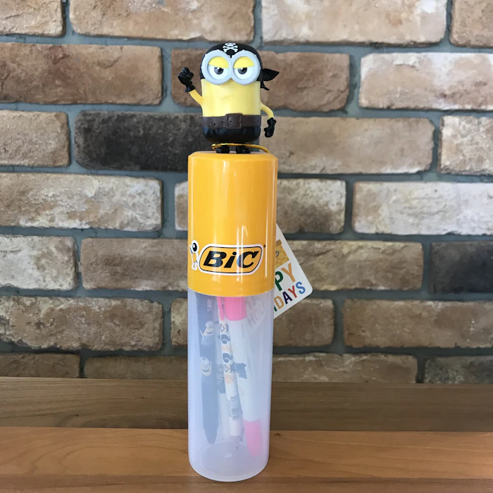 Bic ミニオンズ ステーショナリーセット 2枚目