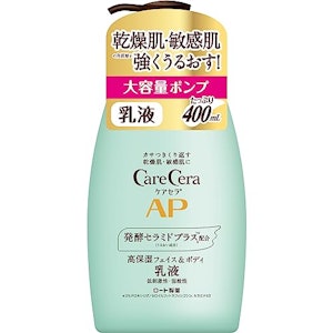 ケアセラ(CareCera) APフェイス&ボディ乳液 大容量本体 400ml (セラミドプラス×7種の天然型セラミド配合) 1枚目