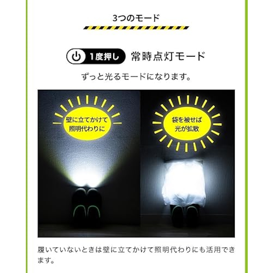 株式会社ドリーム SONAENO 防災ライトルームシューズ 6枚目