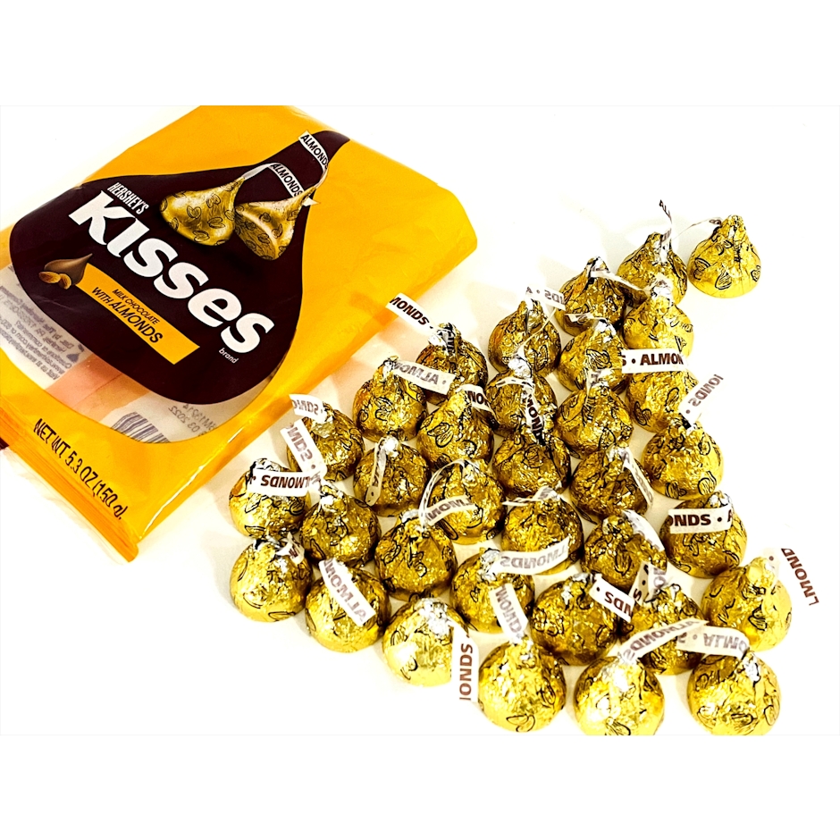 ハーシー キスアーモンド チョコレート 150g 3個 2枚目