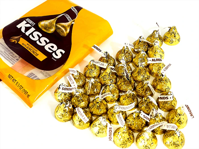 ハーシー キスアーモンド チョコレート 150g 3個 2枚目