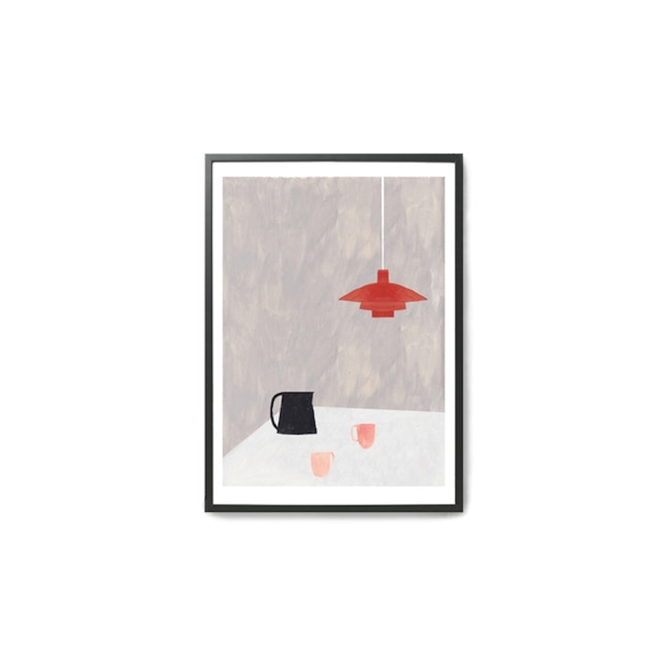 ana frois アートプリント ORANGE PENDANT A4 3枚目