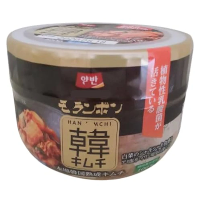 モランボン 韓キムチ 1枚目