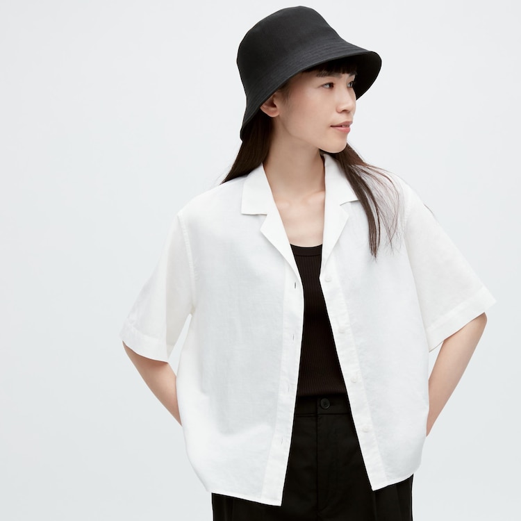UNIQLO UVカットニットバケットハット 3枚目
