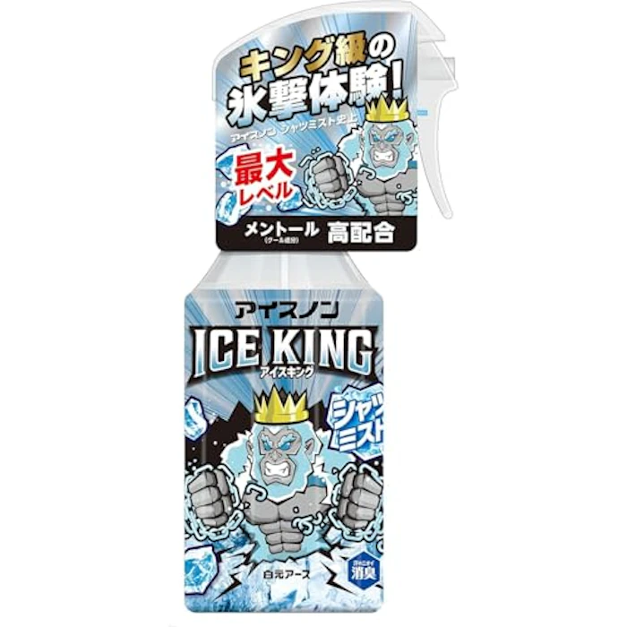 白元アース アイスノン シャツミストICE KING 1枚目