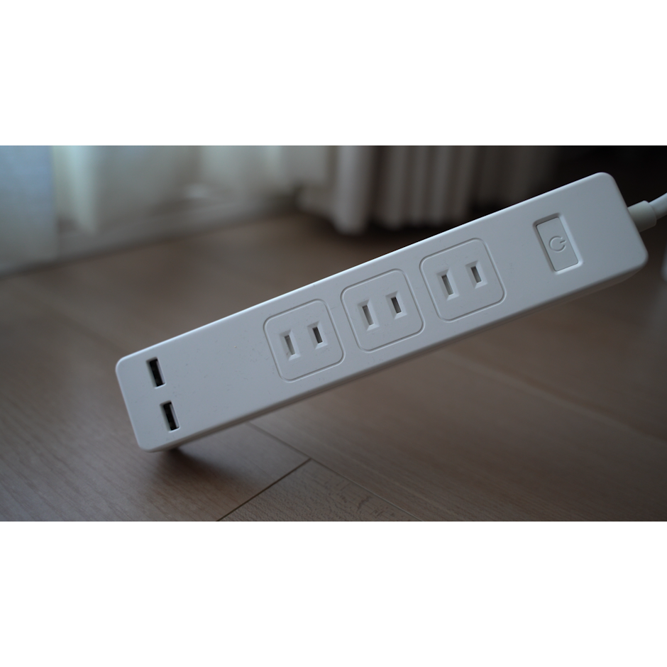 Meross 【Apple製品対応】 Meross スマート電源タップ usb wifi 3+2(AC差込口+USBポート) 1.8m 2.4GHz対応 省エネ 遠隔操作 HomeKit Amazon Alexa Google Home ホワイト 28 x 3 x 4.5cm MSS425HKJP 15枚目