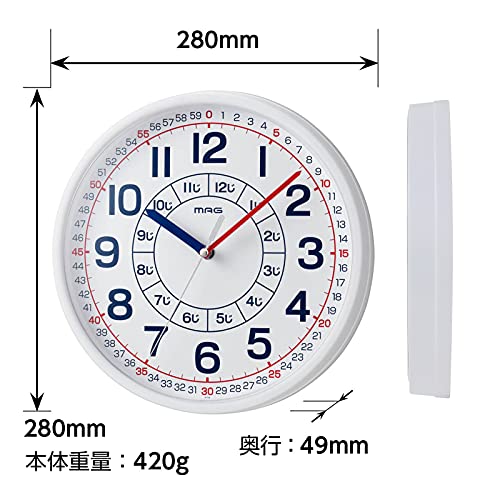 ノア精密 知育時計 よ～める 5枚目