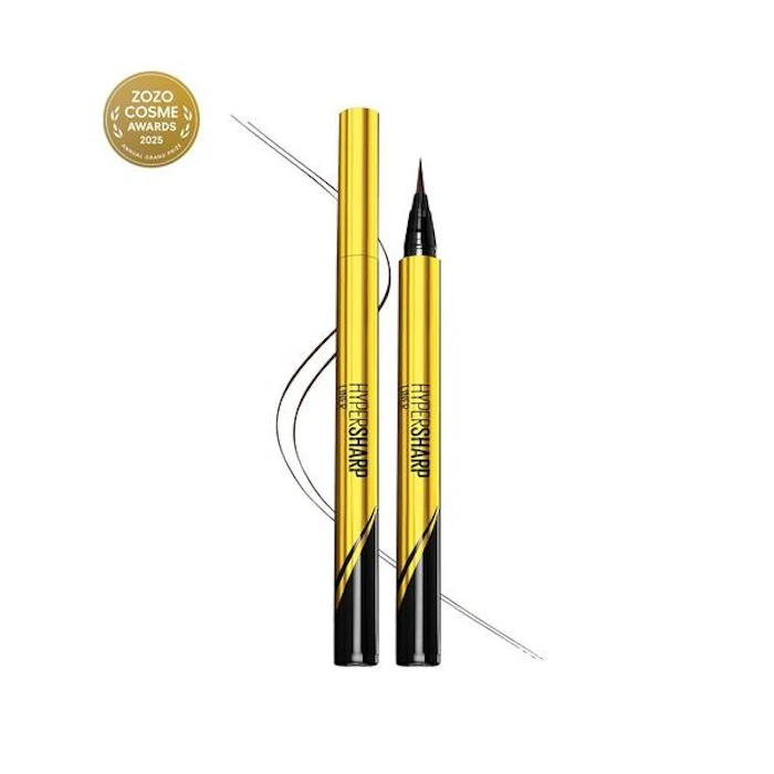 MAYBELLINE ハイパーシャープライナー R #BK-1漆黒ブラック 1枚目