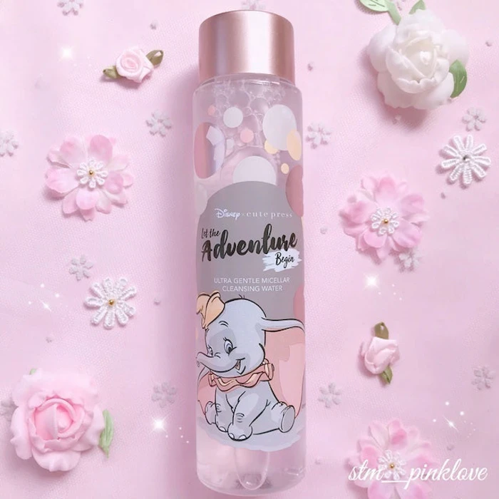 Cute Press Let the Adventure Begin Ultra Gentle Micellar Cleansing Water 1枚目