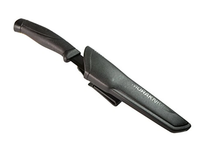 モーラ・ナイフ Mora knife Bushcraft Black 1枚目