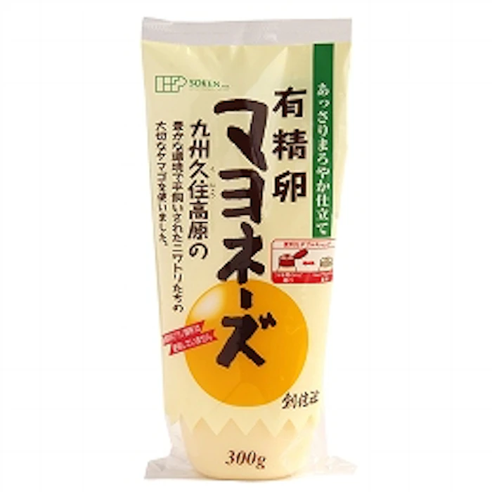 創健社 有精卵マヨネーズ B004PP8Z9Y 1枚目