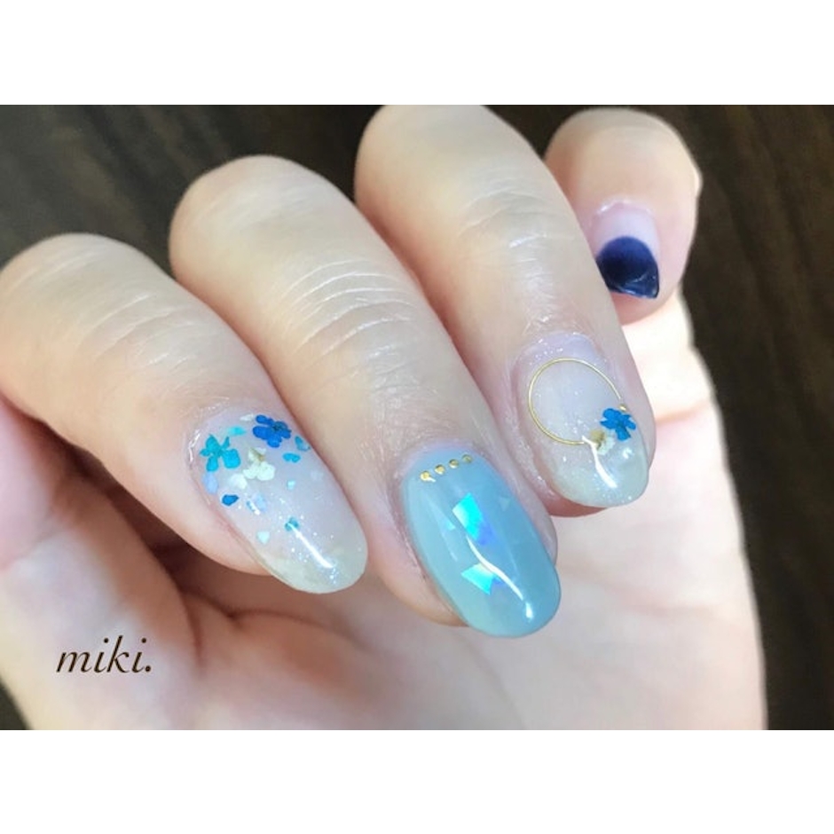 プチココ 押し花 ドライフラワー 96-109 1枚目