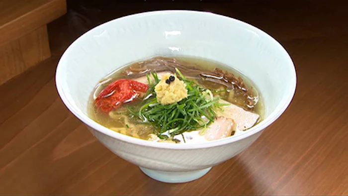 饗 くろ喜 塩そば 1枚目