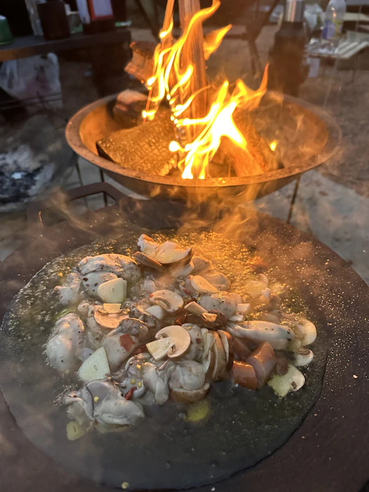 fourseasons マルチグリドルパン 39cm フルセット 4枚目