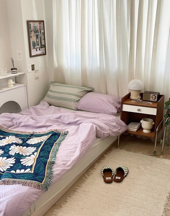 Little Rooms 布団カバー|plain duvet cover -pale color- 8枚目
