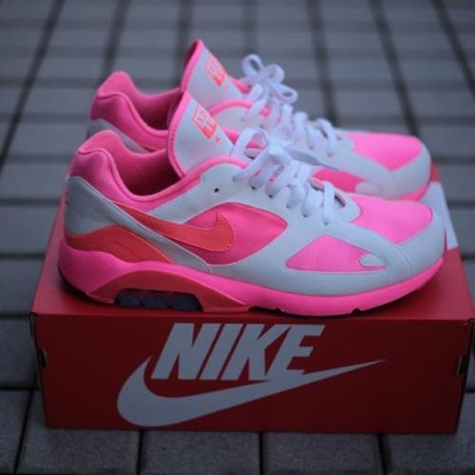 コム デ ギャルソン AIR MAX 180 CDG AO4641-600 1枚目