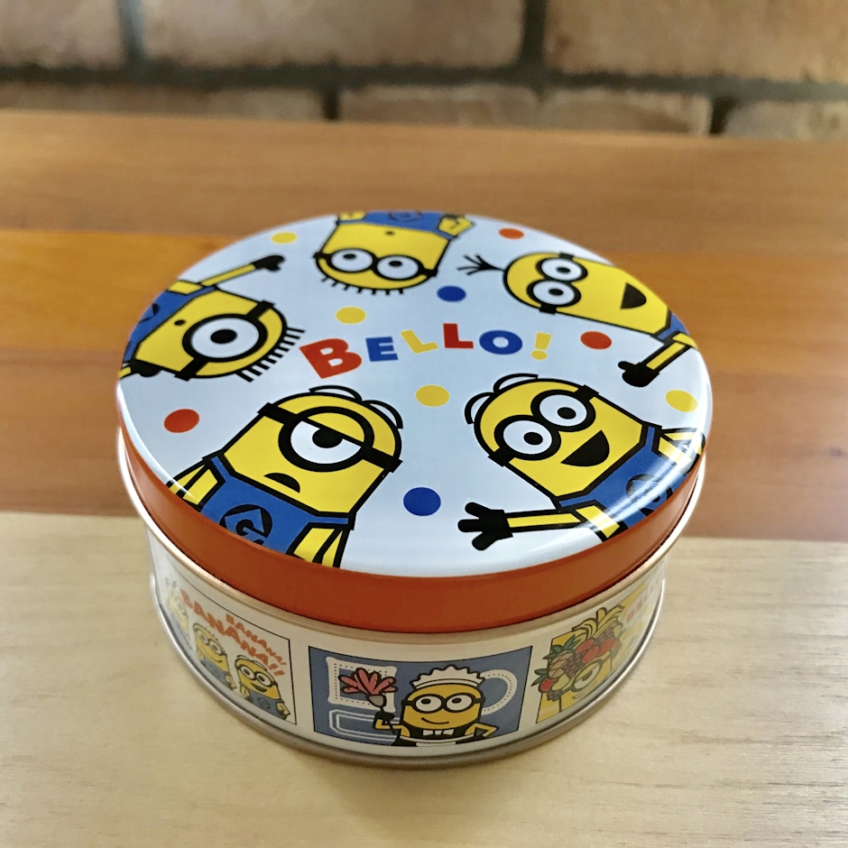 神戸風月堂 ミニゴーフル ミニオン 4枚目
