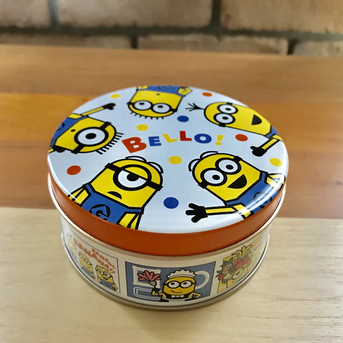 神戸風月堂 ミニゴーフル ミニオン 4枚目